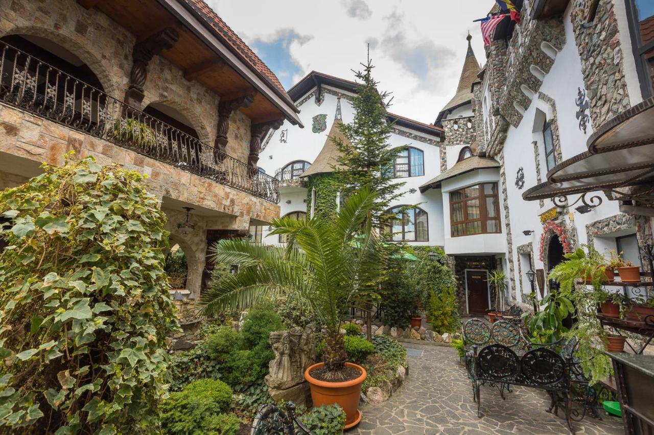 Hunter Prince Castle Hotel Турда Екстериор снимка