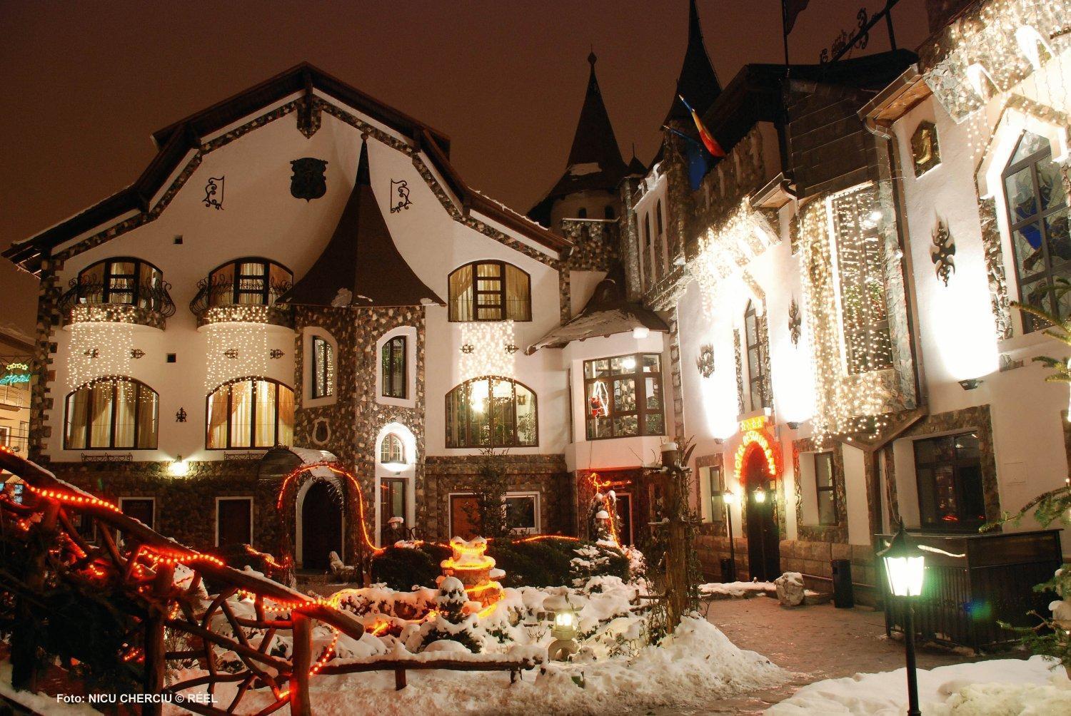 Hunter Prince Castle Hotel Турда Екстериор снимка