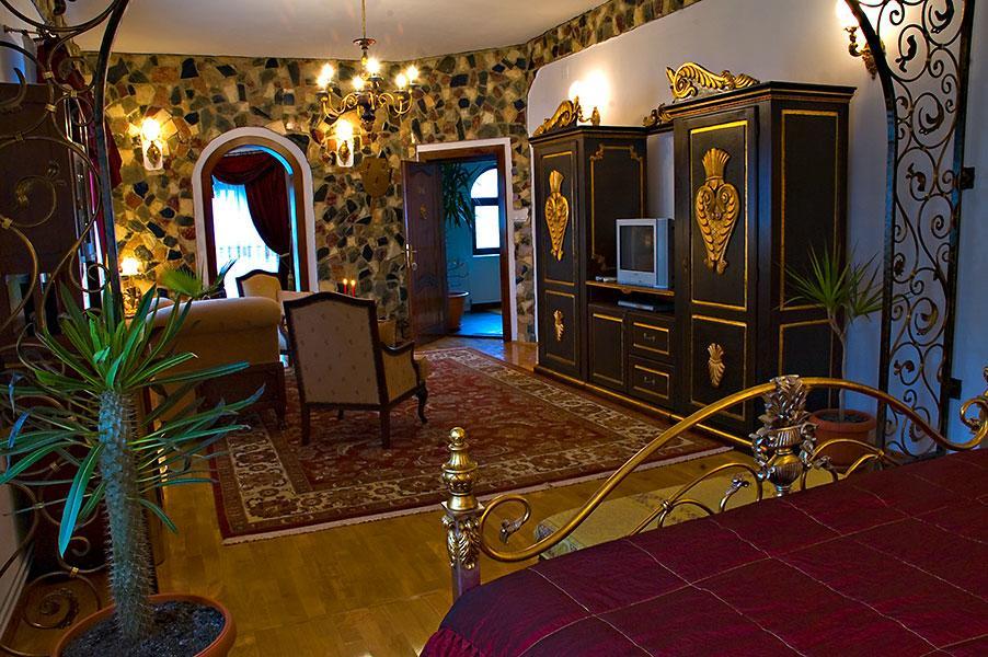 Hunter Prince Castle Hotel Турда Екстериор снимка