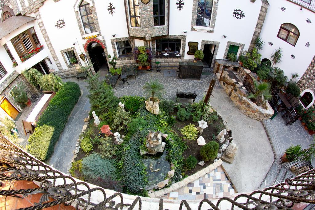 Hunter Prince Castle Hotel Турда Екстериор снимка