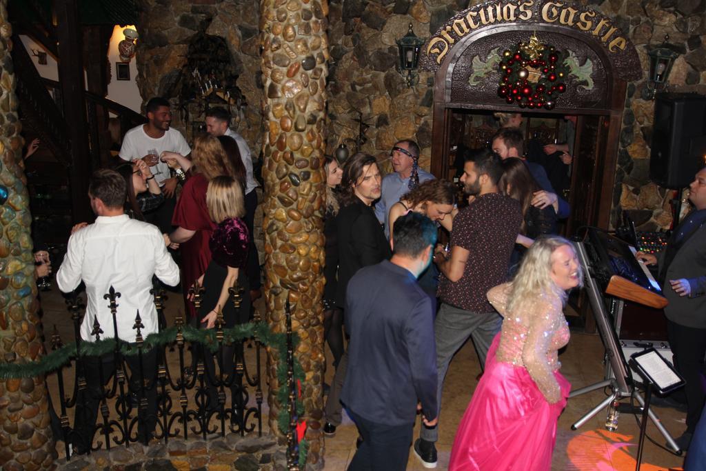 Hunter Prince Castle Hotel Турда Екстериор снимка
