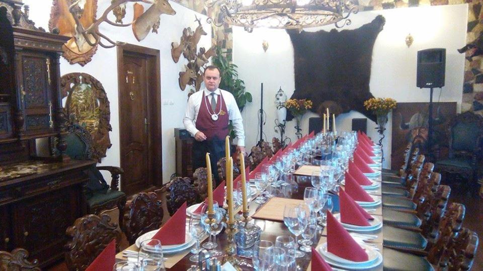 Hunter Prince Castle Hotel Турда Екстериор снимка
