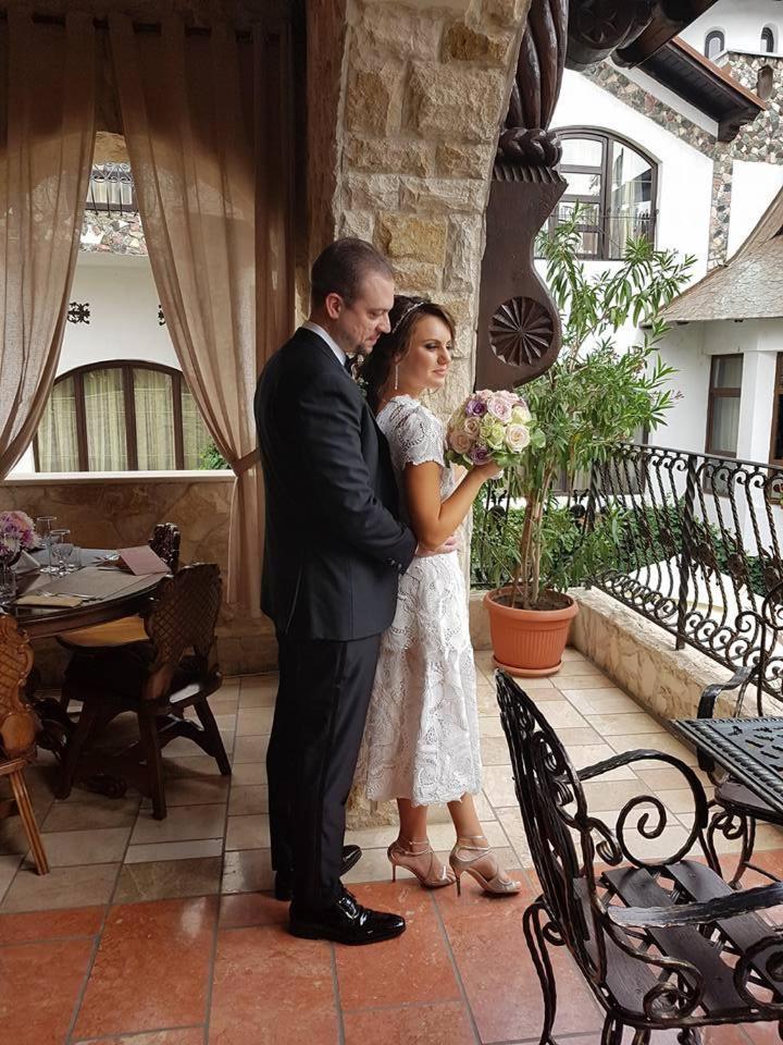 Hunter Prince Castle Hotel Турда Екстериор снимка